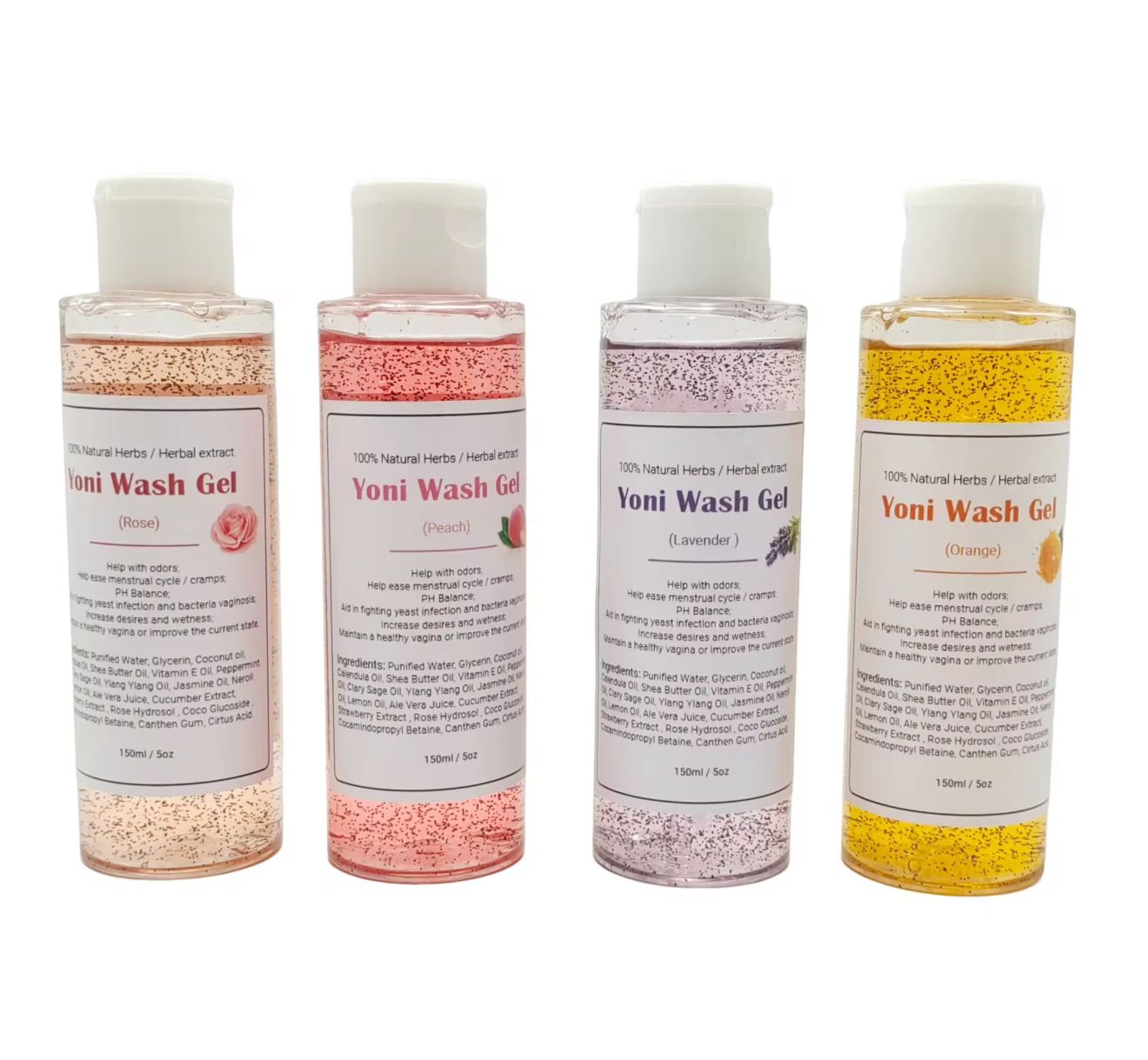 Original Yoni Wash Gel by Djouly Best Gran Twou