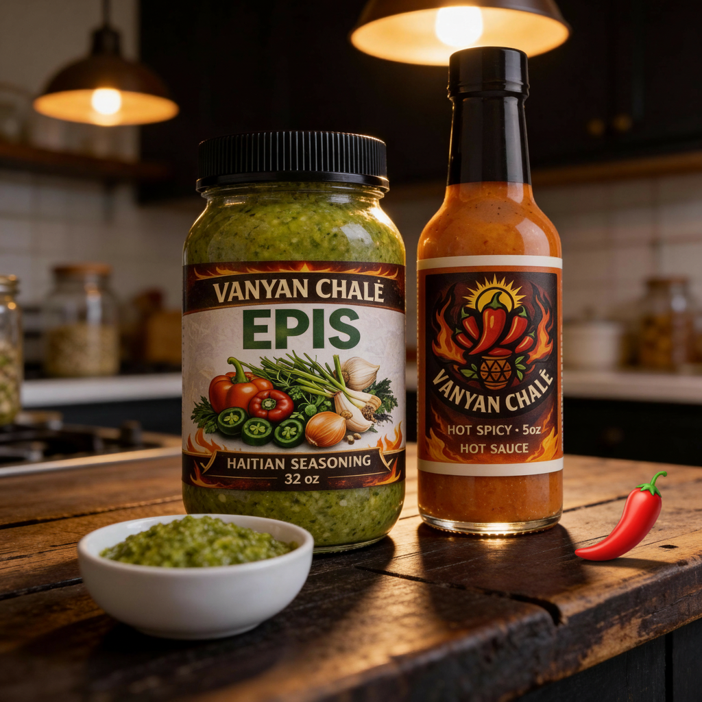 Seasoning HAITIAN EPIS 32 oz