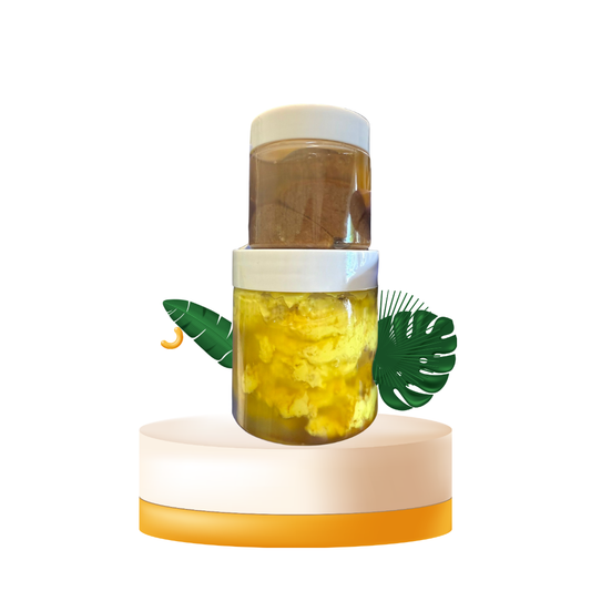 Double Booty Power – Natural Oil Cream + Suppository Beads (2-in-1 Park 2)