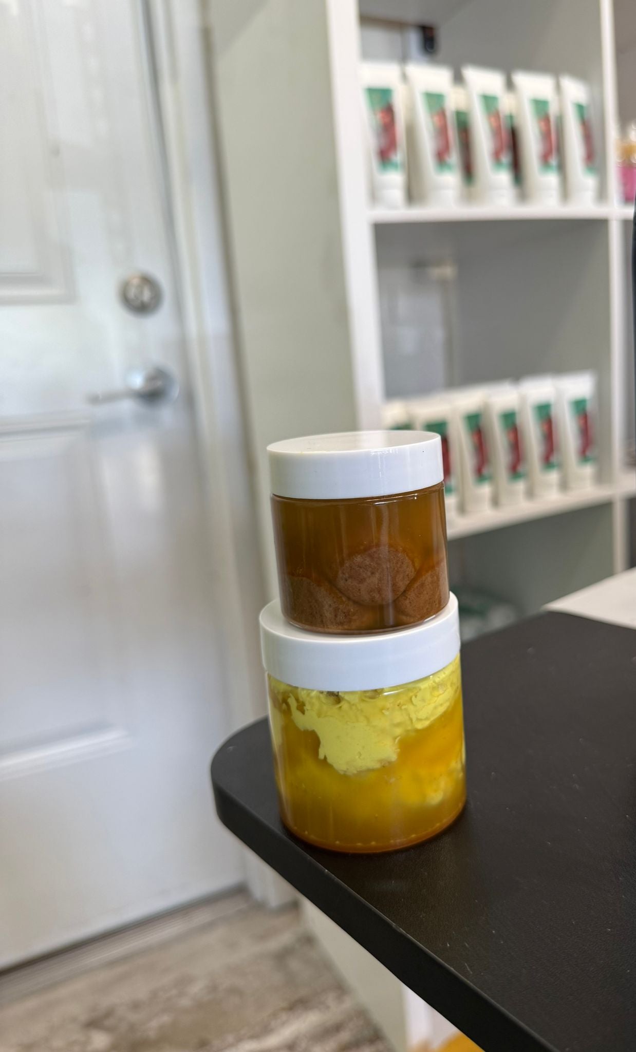 Double Booty Power โ Natural Oil Cream + Suppository Beads (2-in-1 Park 2)