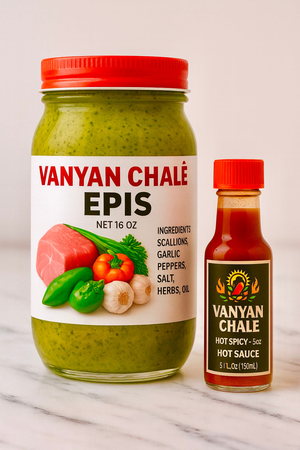 Seasoning Haitian EPIS 16 oz