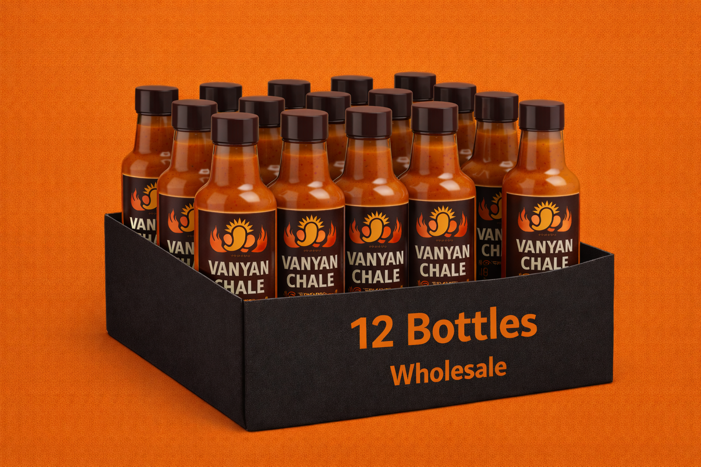 12 vanyan chale hot sauce