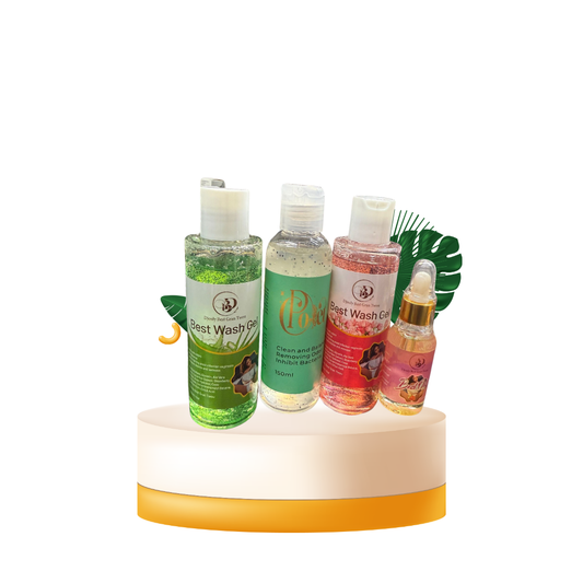 Best Wash Gel DjoulyBestbeauty  – Feminine Wellness Set (4-in-1)