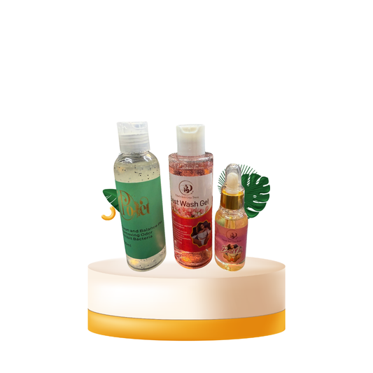 Confidence, Cleanliness & Care – Naturally Poze pH Cleanser  Best Wash Gel  Best Oil Set Park3