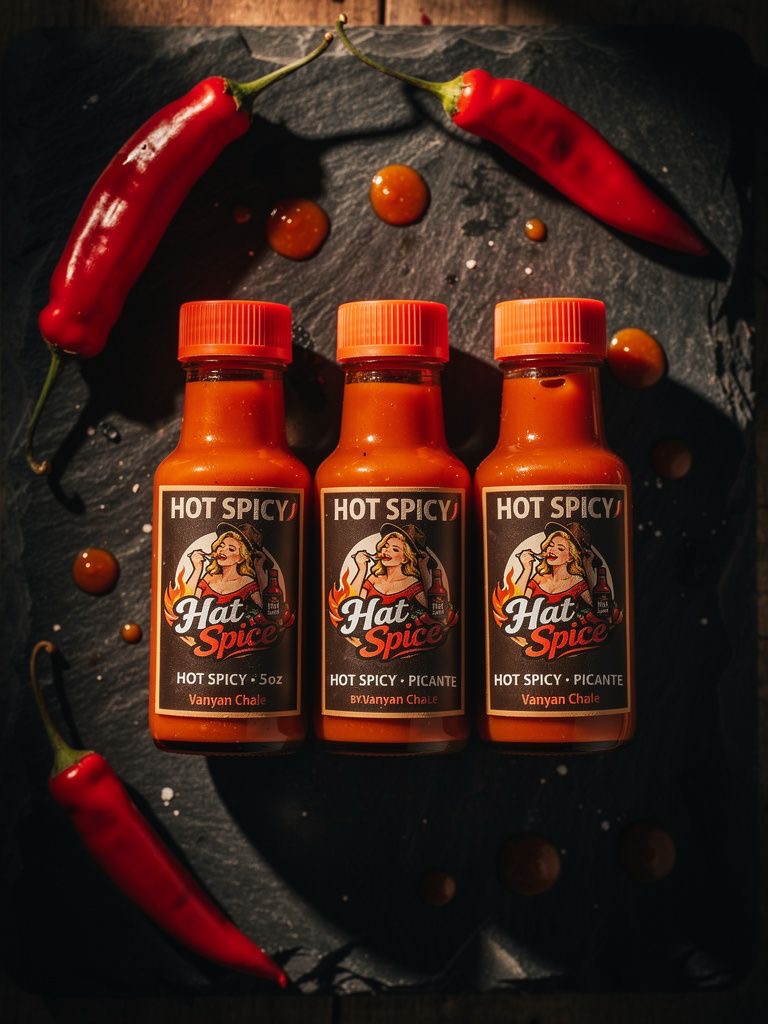 HOT SPICY VANYAN CHALE PAKE 3