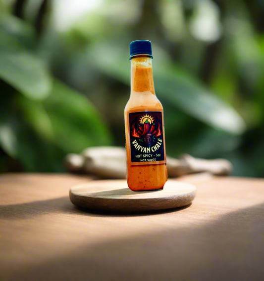 HOT SAUCE SPICY VANYAN CHALE