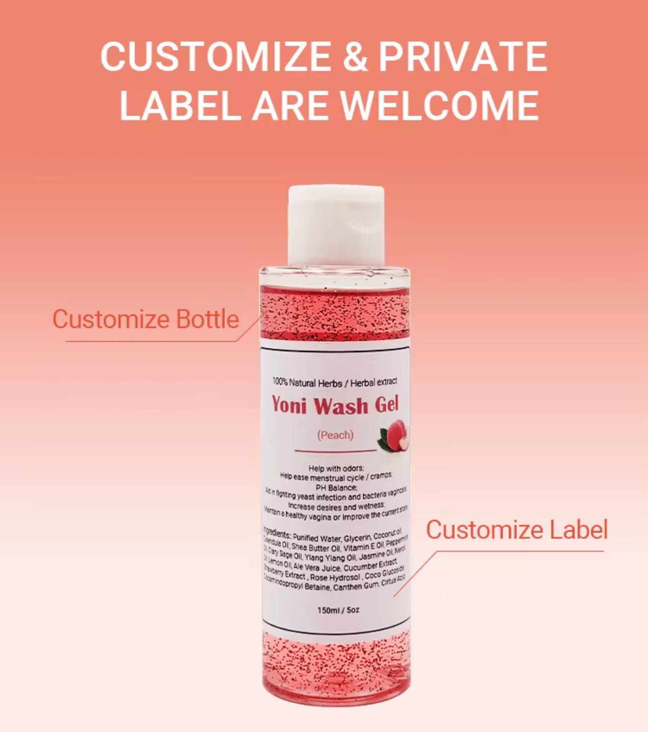 Original Yoni Wash Gel by Djouly Best Gran Twou