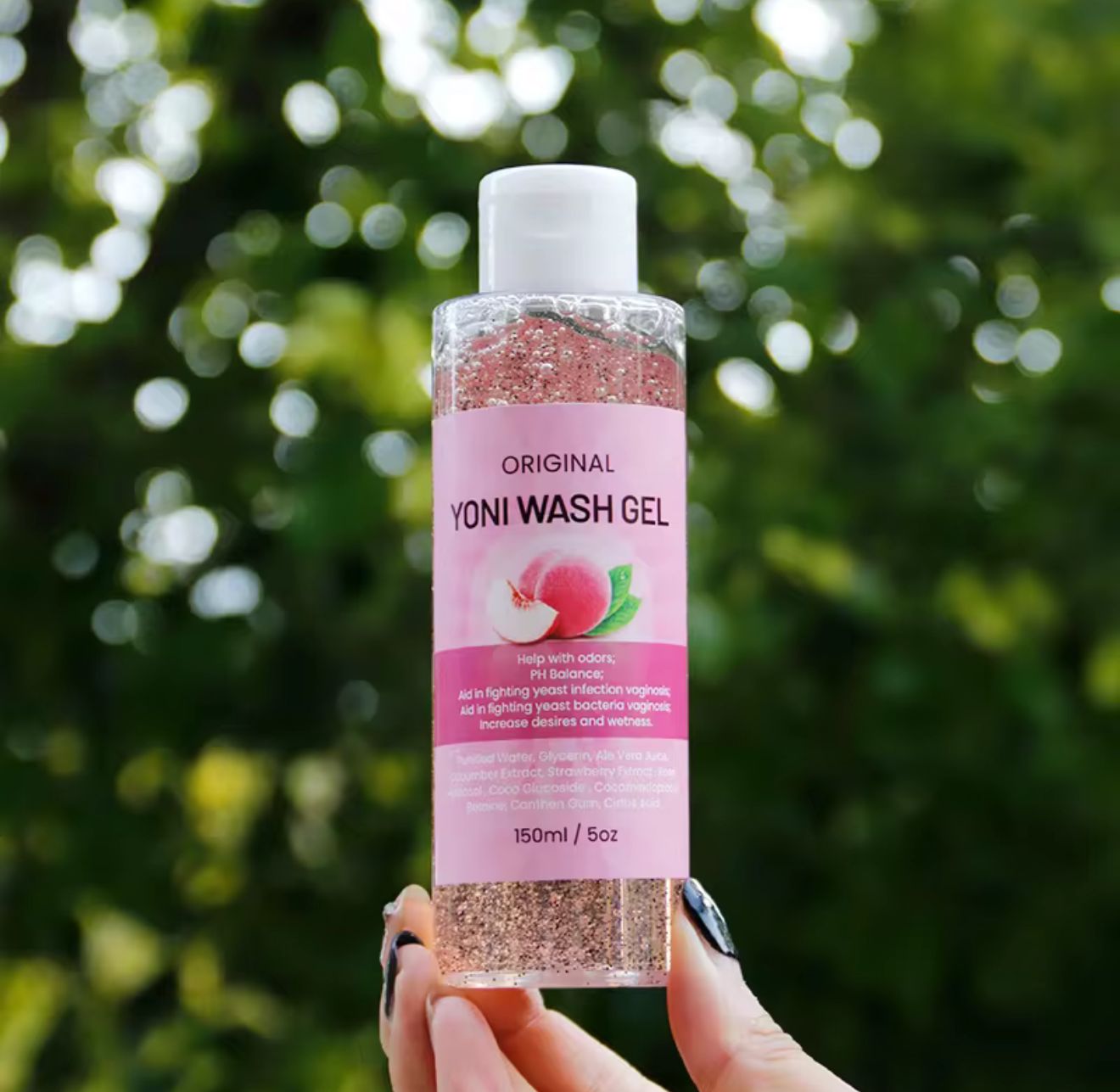 Original Yoni Wash Gel by Djouly Best Gran Twou