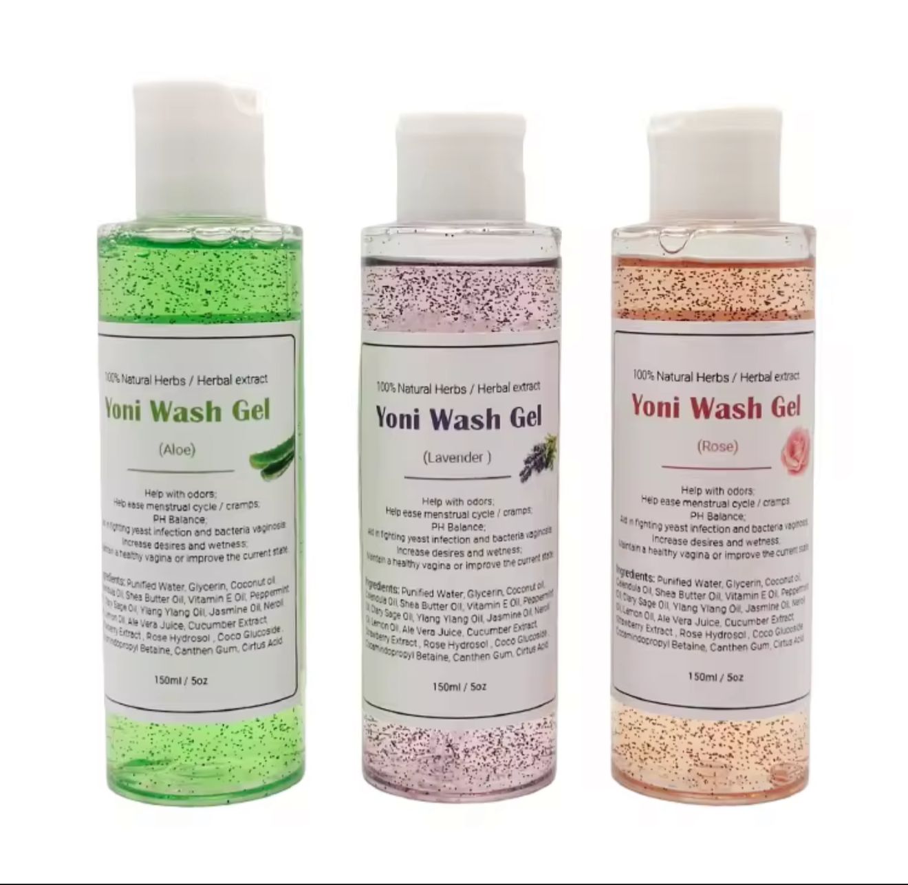 Original Yoni Wash Gel by Djouly Best Gran Twou