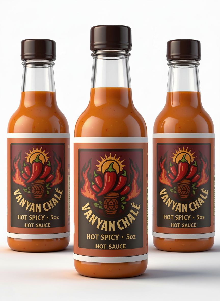 HOT SPICY VANYAN CHALE PAKE 3