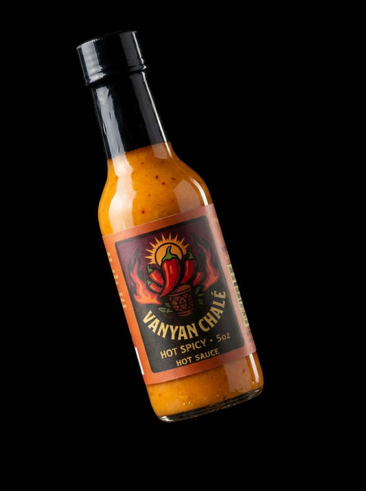 HOT SAUCE SPICY VANYAN CHALE