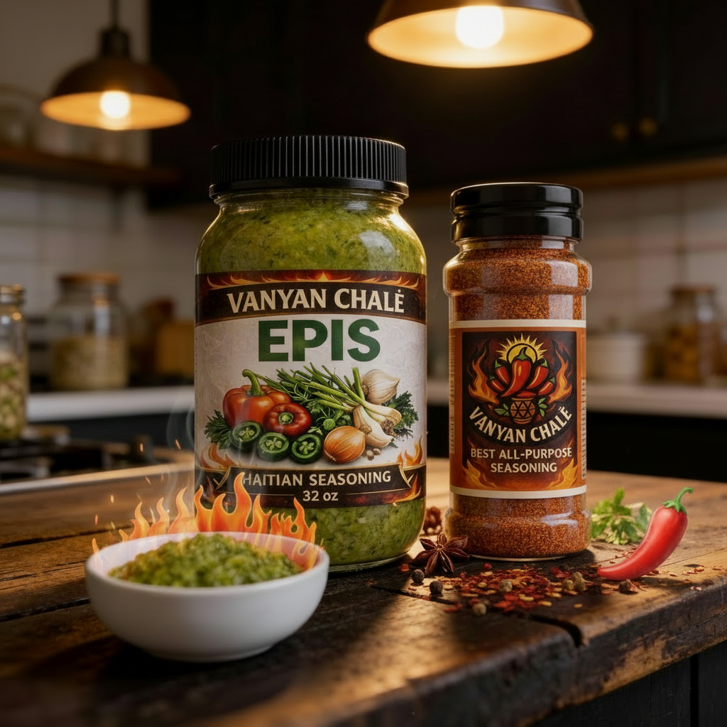 Epis Vanyan chale Haitian 32 oz