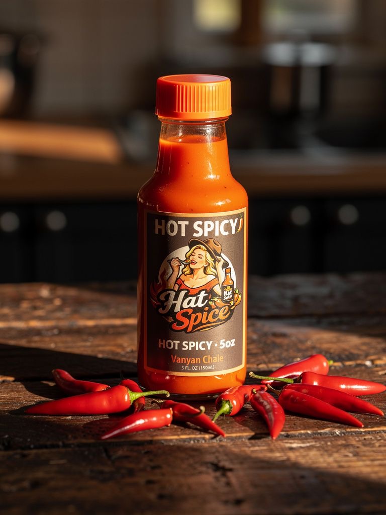 HOT SAUCE SPICY VANYAN CHALE