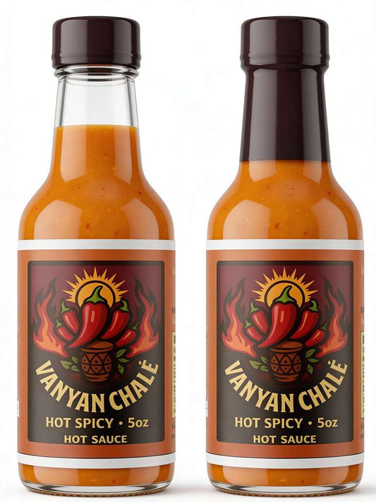 Hot sauce spicy vanyan chale PAKE 2