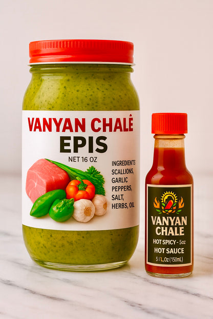 Seasoning Haitian EPIS 16 oz