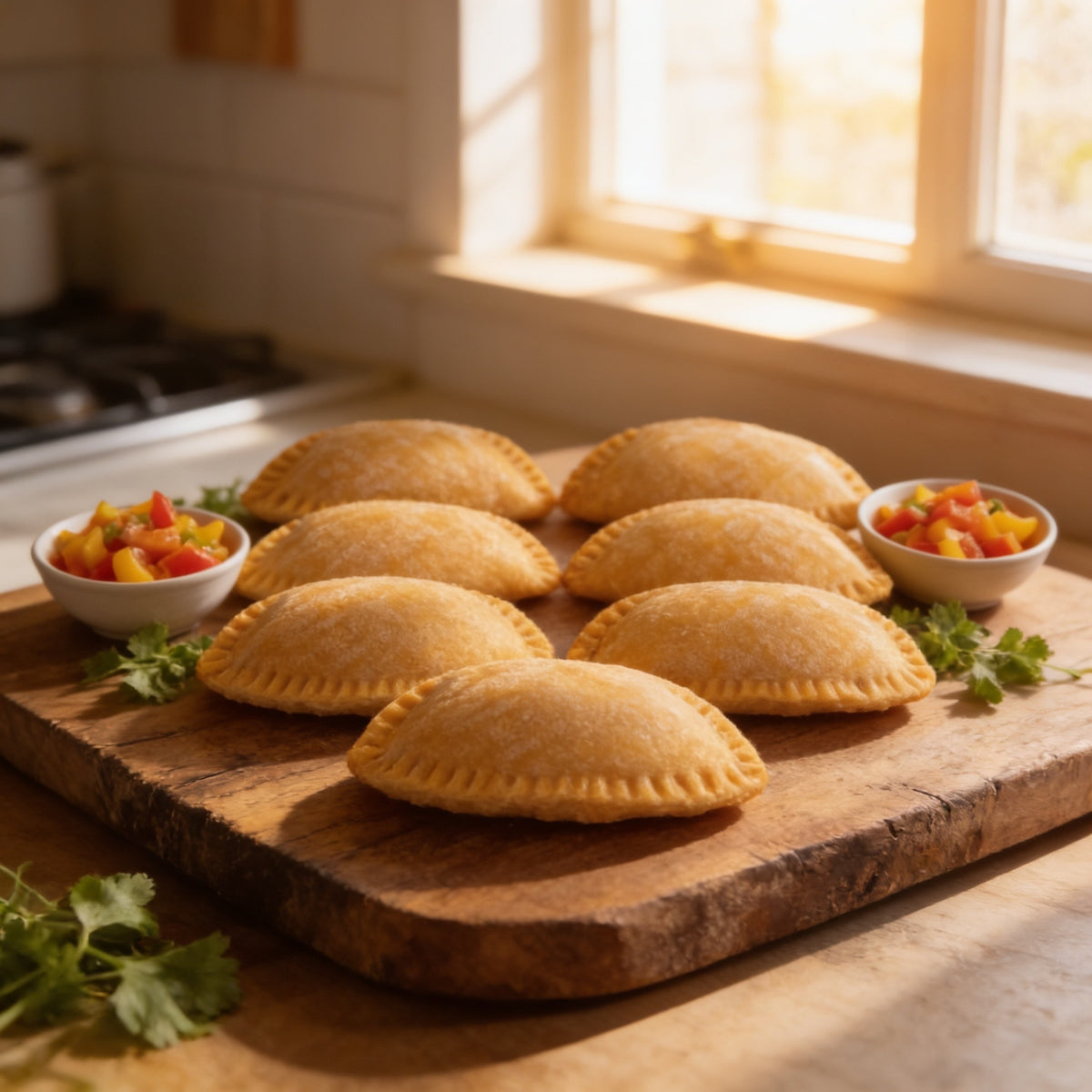 Vanyan Chalè Pate ak Poul Aranso – 6 Pack