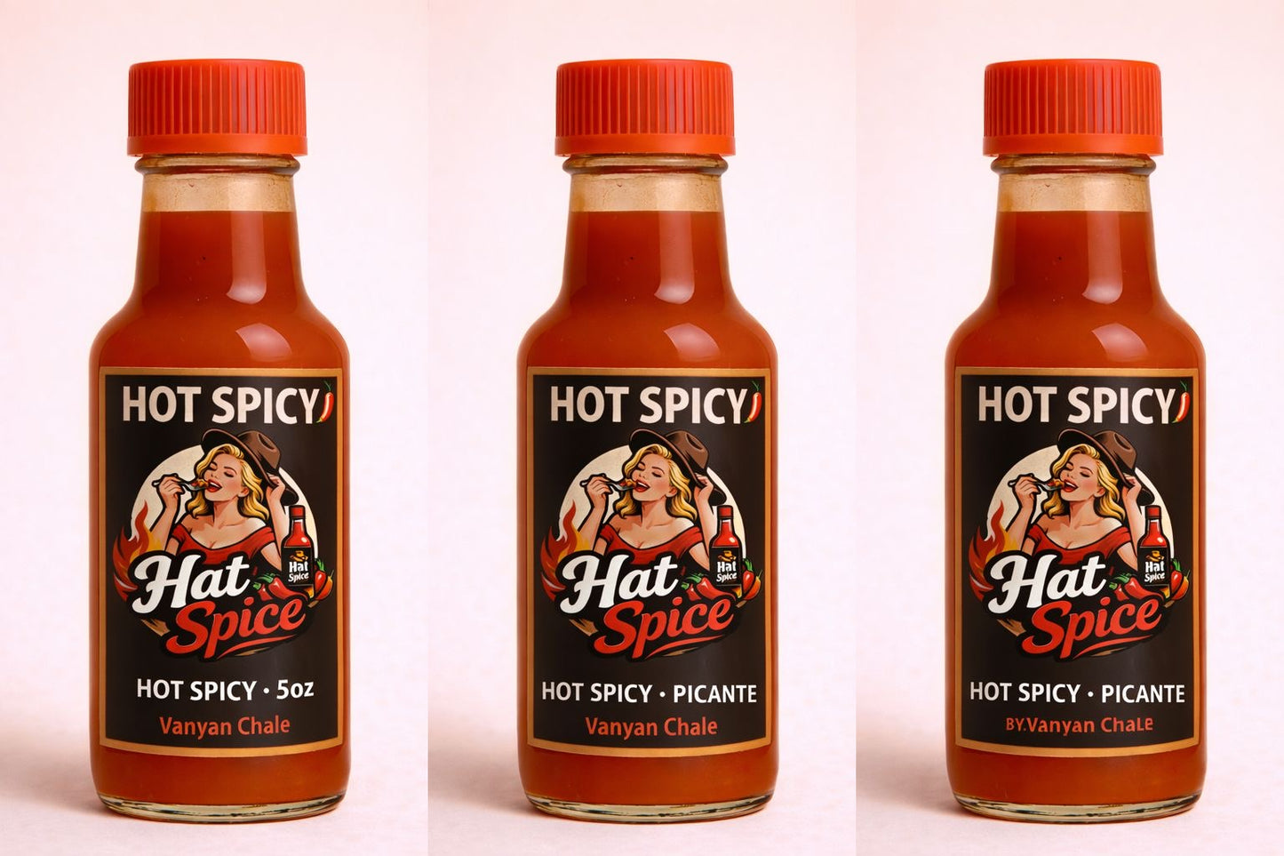 HOT SPICY VANYAN CHALE PAKE 3