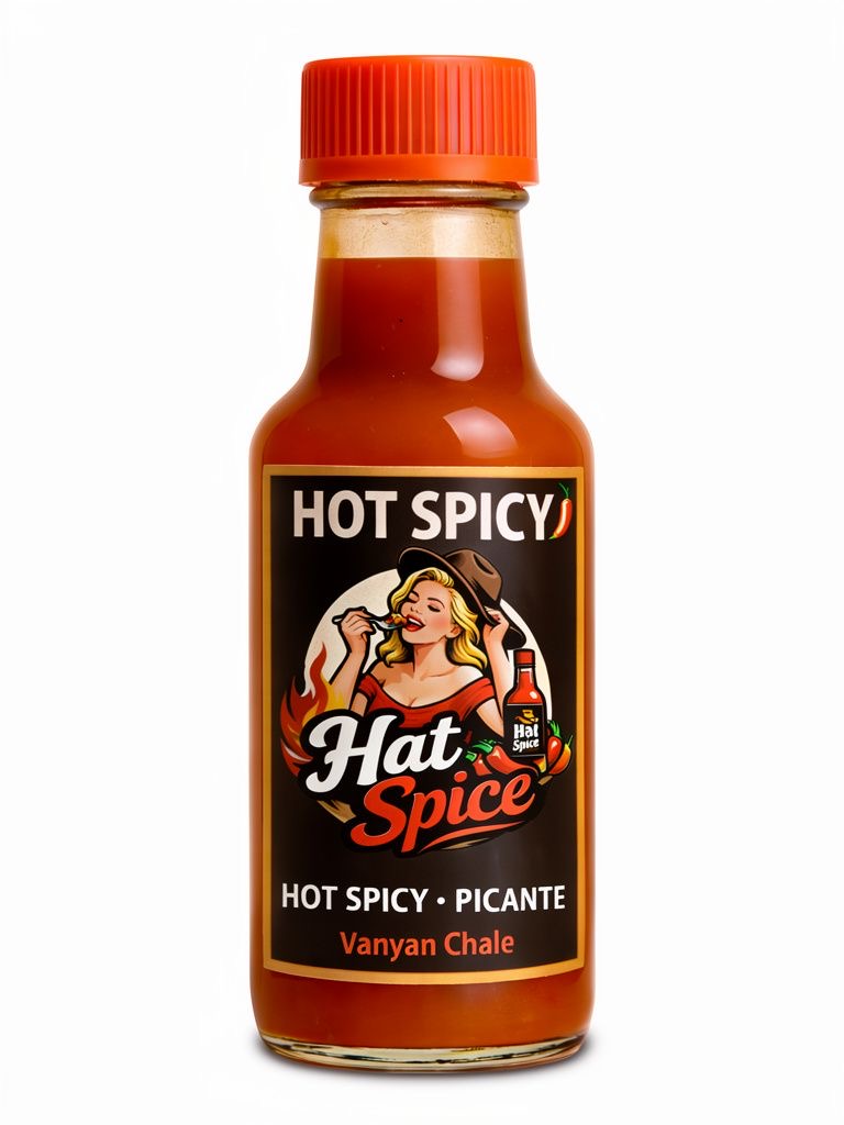 Hot sauce spicy vanyan chale PAKE 2