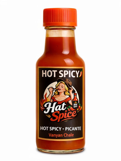 Hot sauce spicy vanyan chale PAKE 2