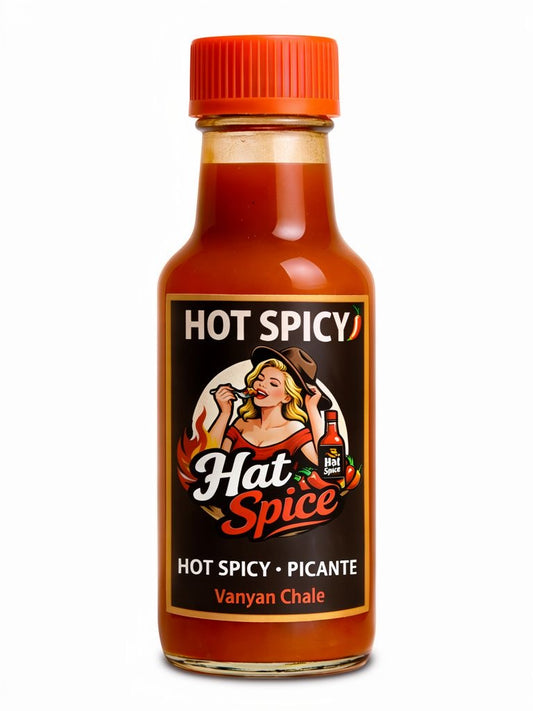 Hot sauce spicy vanyan chale PAKE 2