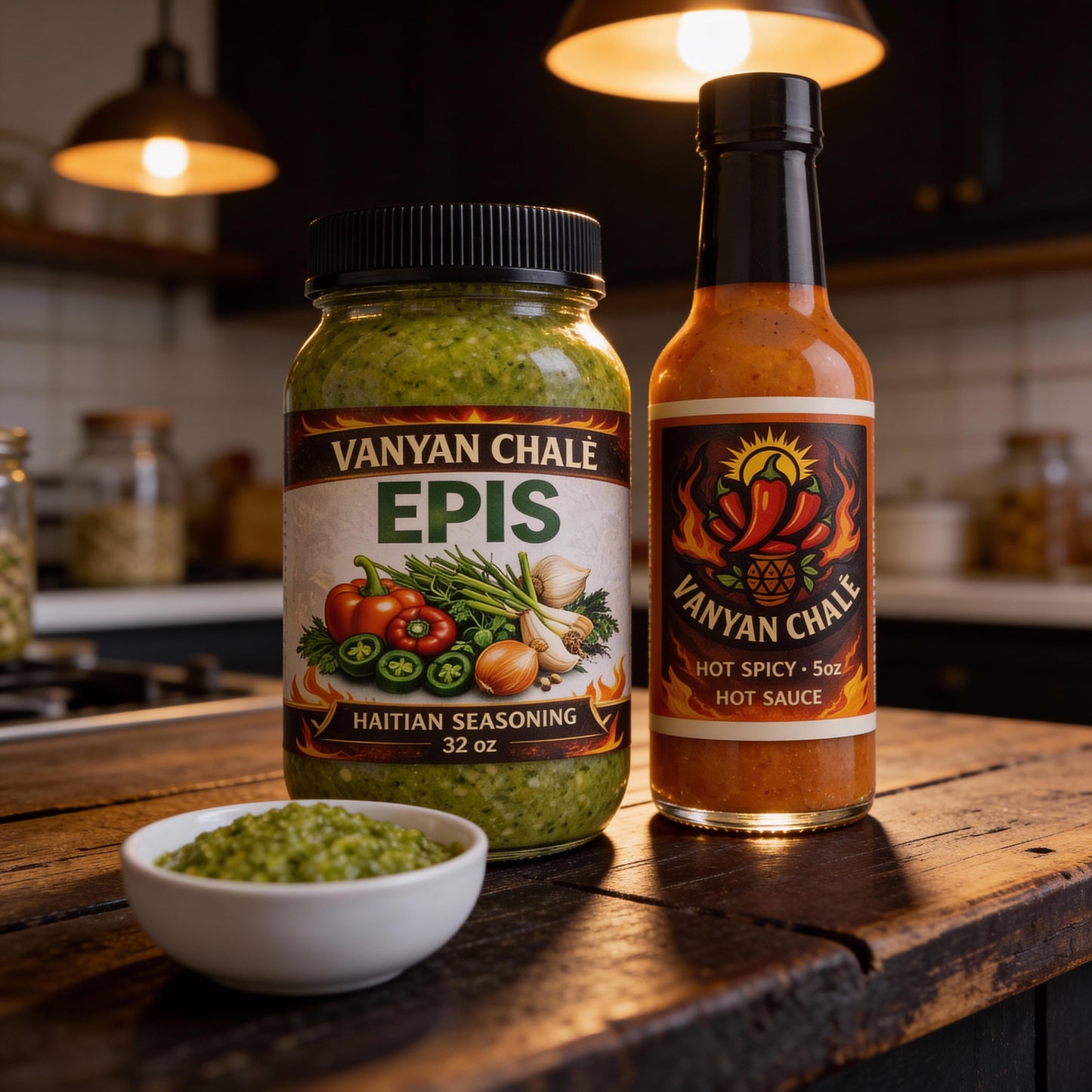 Epis Vanyan chale Haitian 32 oz