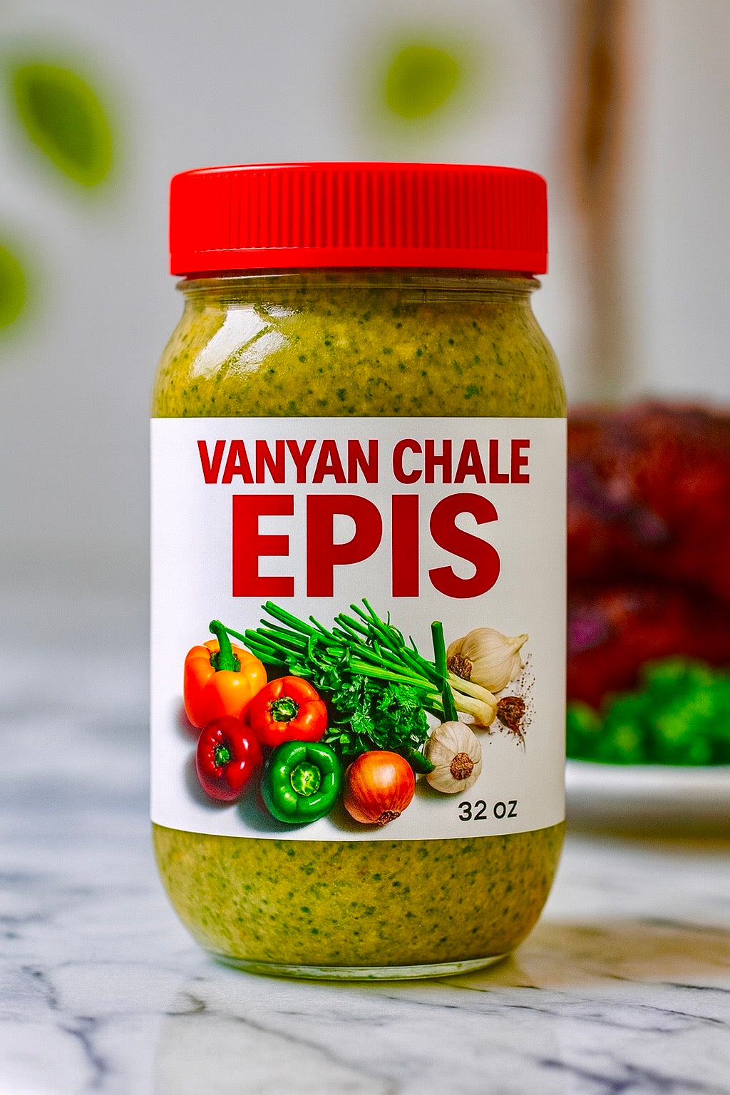 Seasoning HAITIAN EPIS 32 oz