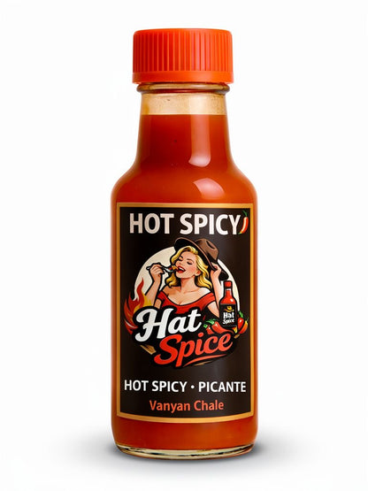 Hot sauce spicy vanyan chale PAKE 2