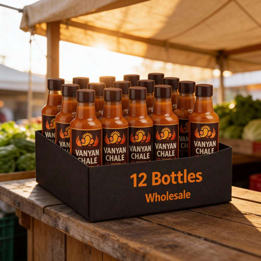 12 vanyan chale hot sauce