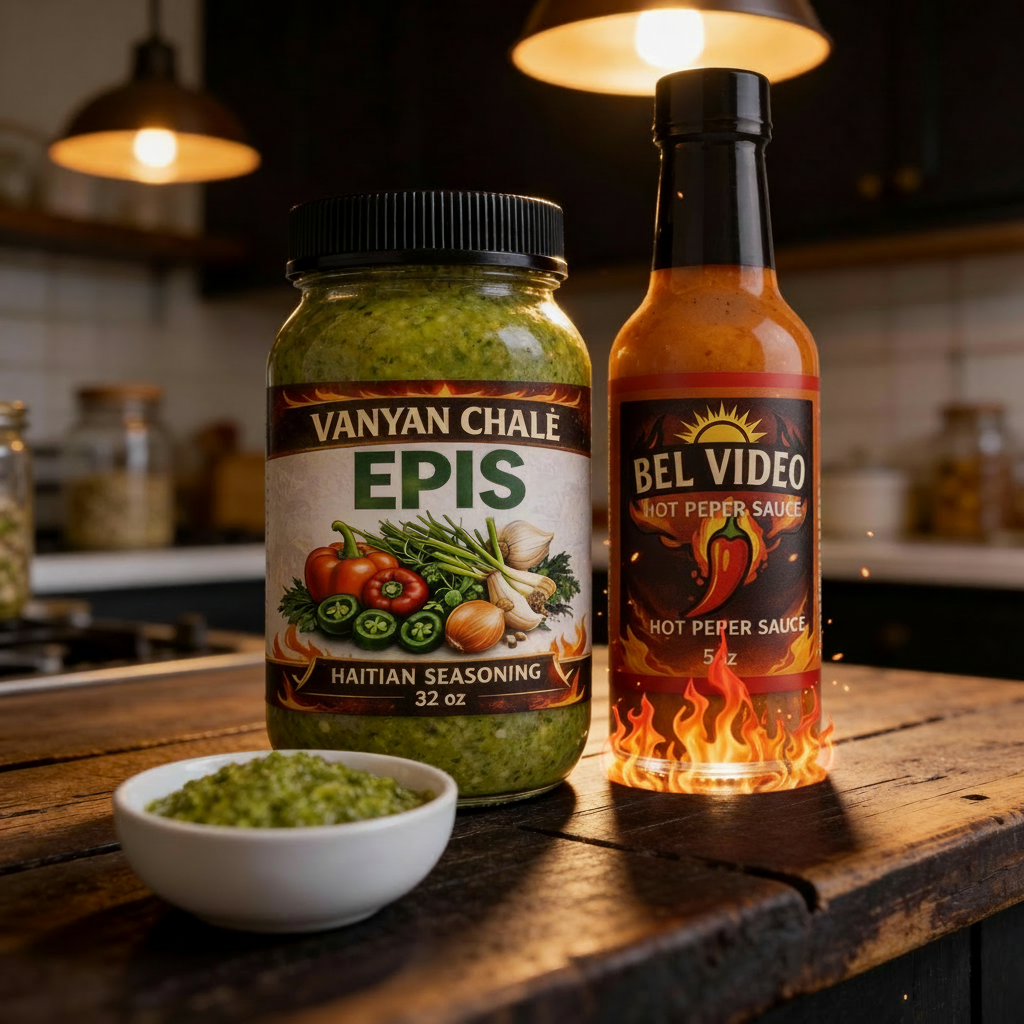 Epis Vanyan chale Haitian 32 oz