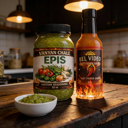Epis Vanyan chale Haitian 32 oz