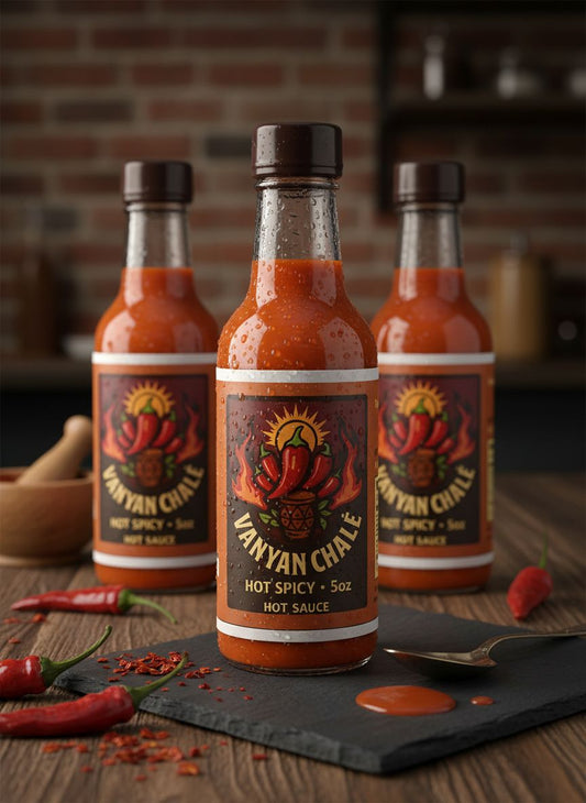 HOT SPICY VANYAN CHALE PAKE 3