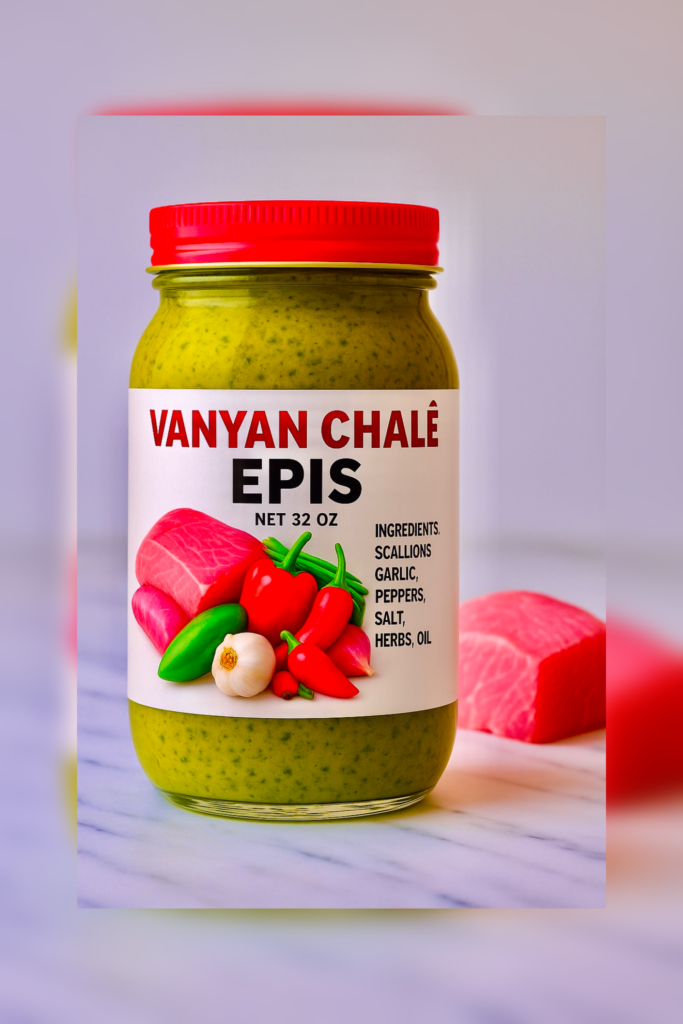 Seasoning HAITIAN EPIS 32 oz