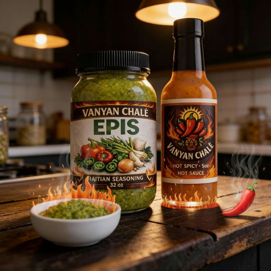 Epis Vanyan chale Haitian 32 oz