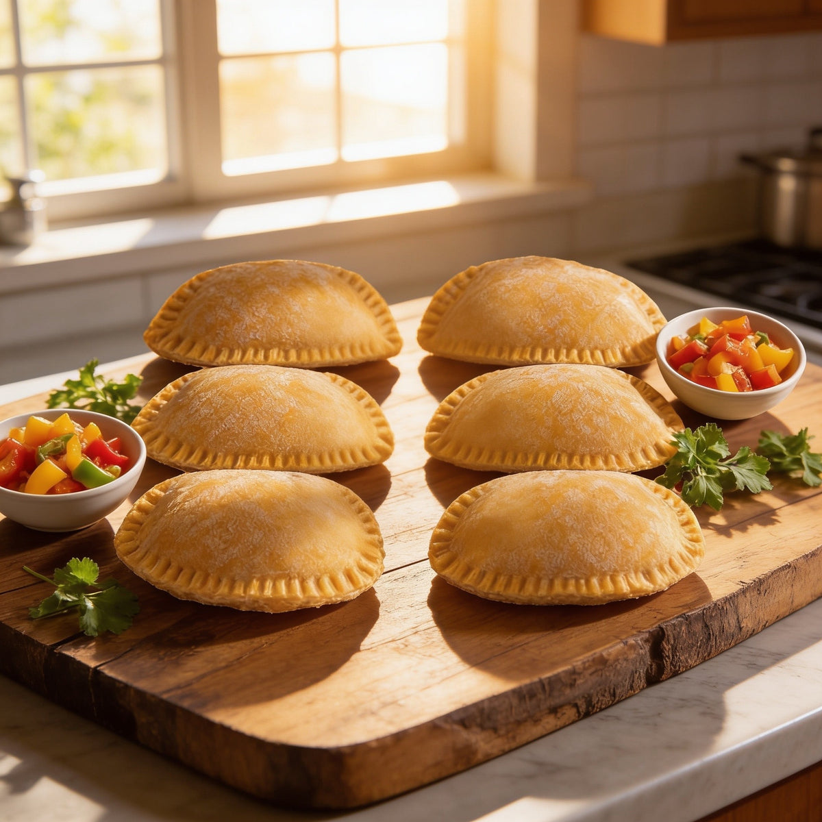 Vanyan Chalè Pate ak Poul Aranso – 6 Pack