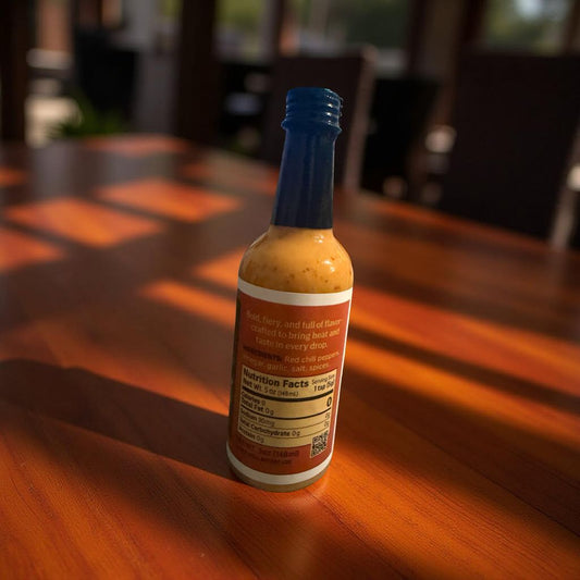 Hot sauce spicy vanyan chale PAKE 2