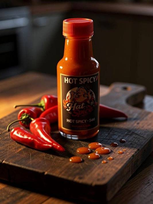 Hot sauce spicy vanyan chale PAKE 2