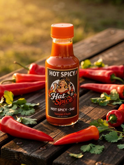 HOT SAUCE SPICY VANYAN CHALE