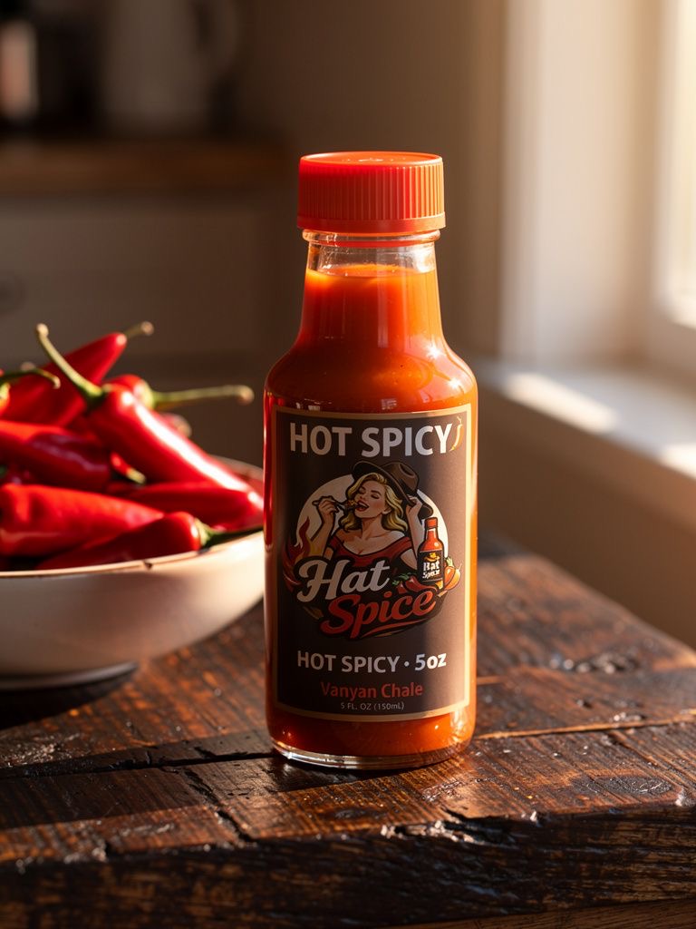 HOT SAUCE SPICY VANYAN CHALE