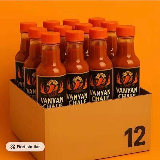 12 vanyan chale hot sauce