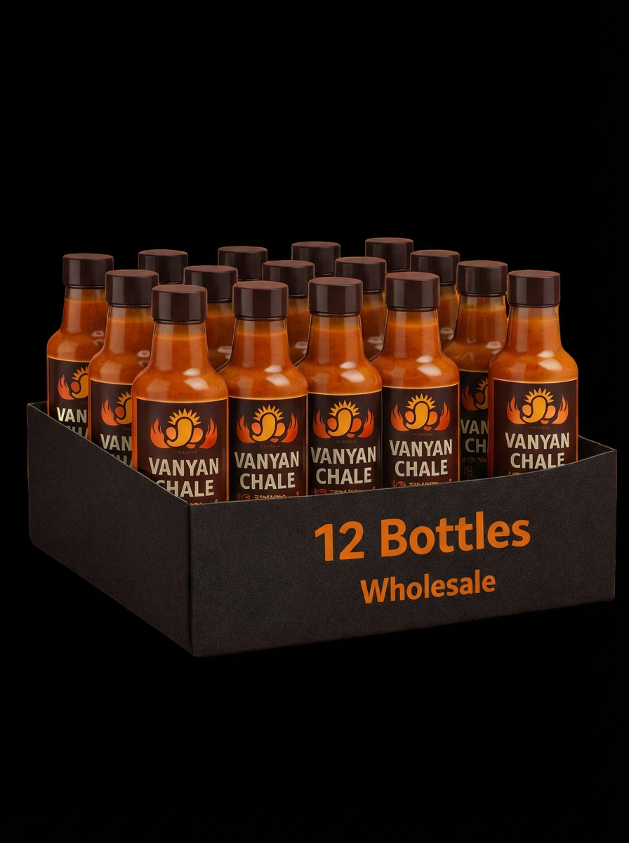 12 vanyan chale hot sauce