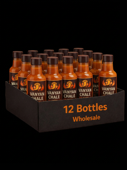 12 vanyan chale hot sauce