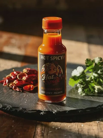 HOT SAUCE SPICY VANYAN CHALE